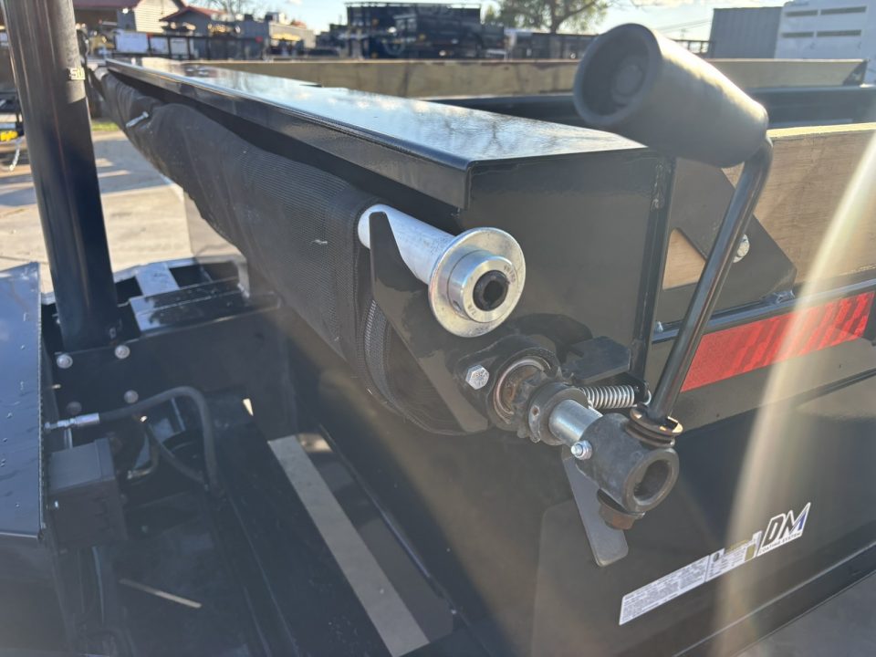 New 2026 Baseline HDU207L14X82 7FT X 14FT 14K GVW Dump Trailer