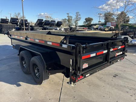 New 2026 Baseline HDU207L14X82 7FT X 14FT 14K GVW Dump Trailer