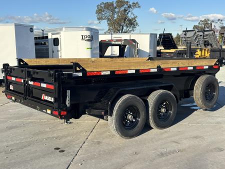 New 2026 Baseline HDU207L14X82 7FT X 14FT 14K GVW Dump Trailer