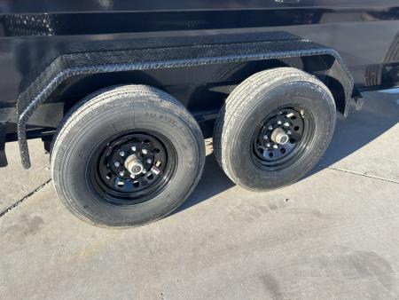 New 2026 Baseline HDU207L14X82 7FT X 14FT 14K GVW Dump Trailer