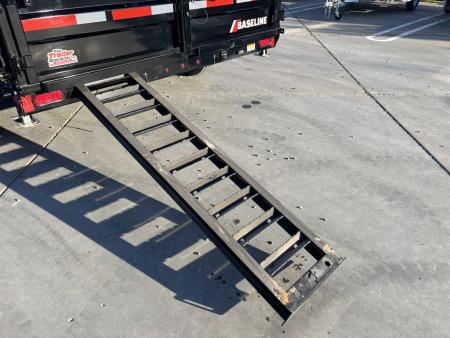 New 2026 Baseline HDU207L14X82 7FT X 14FT 14K GVW Dump Trailer