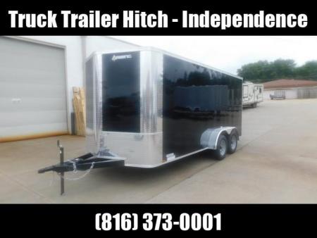 New 2024 Arising 7'x16'- 78  Interior Height Enclosed Cargo Trailer