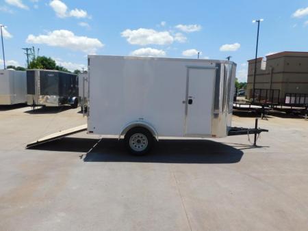 New 2022 Arising 5X10 Cargo / Enclosed Trailer
