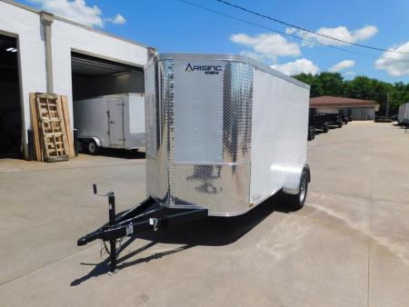 New 2022 Arising 5X10 Cargo / Enclosed Trailer