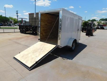 New 2022 Arising 5X10 Cargo / Enclosed Trailer