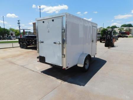 New 2022 Arising 5X10 Cargo / Enclosed Trailer