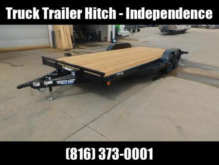 New 2024 Top Hat Trailers 83X20 Car Hauler
