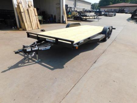 New 2024 Top Hat Trailers 83X20 Car Hauler