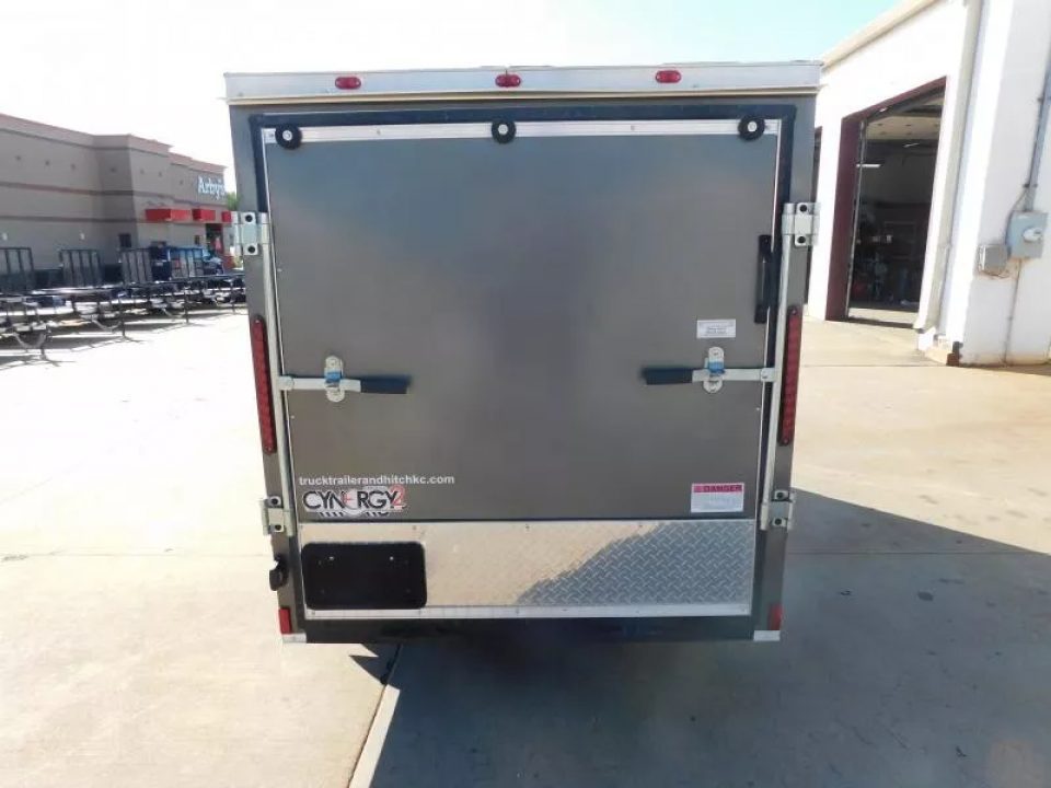New Enclosed Trailer 5 X 10 Ramp 2990Axle