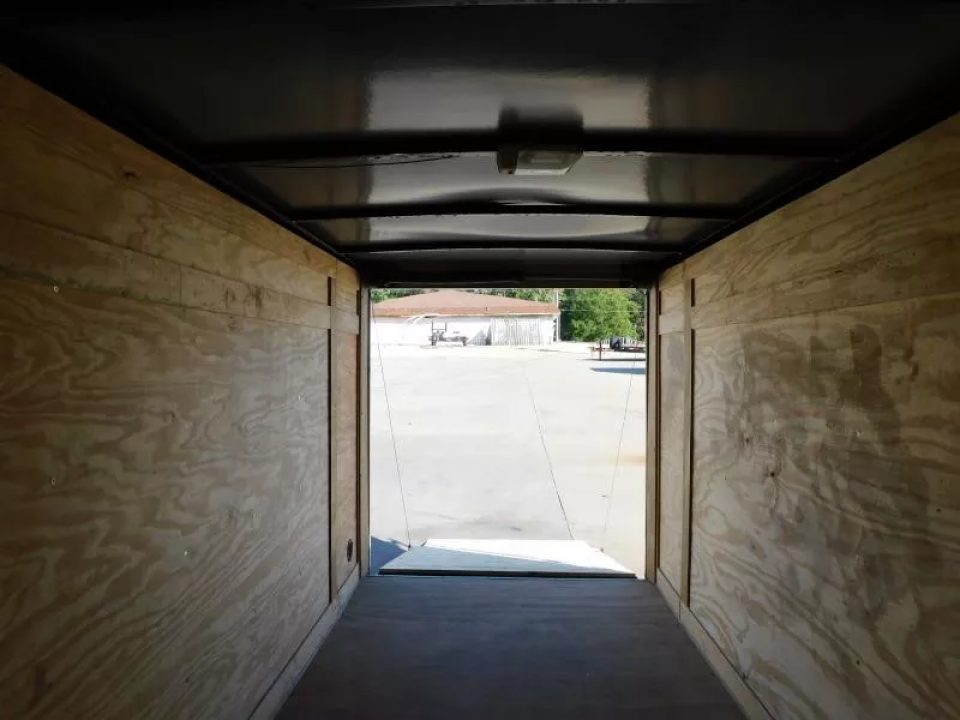 New Enclosed Trailer 5 X 10 Ramp 2990Axle