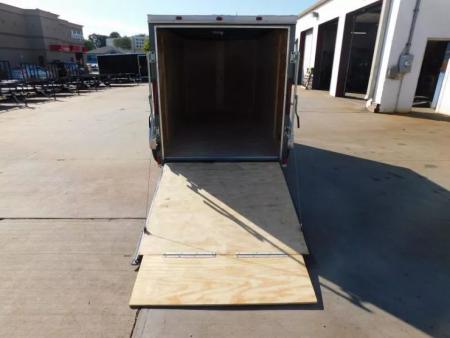 New Enclosed Trailer 5 X 10 Ramp 2990Axle