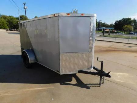 New Enclosed Trailer 5 X 10 Ramp 2990Axle