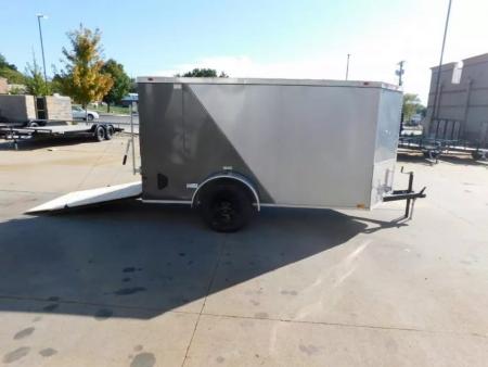 New Enclosed Trailer 5 X 10 Ramp 2990Axle