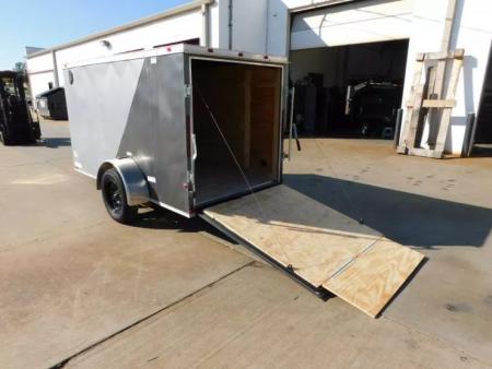 New Enclosed Trailer 5 X 10 Ramp 2990Axle