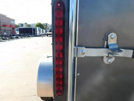 New Enclosed Trailer 5 X 10 Ramp 2990Axle