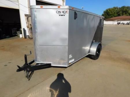 New Enclosed Trailer 5 X 10 Ramp 2990Axle