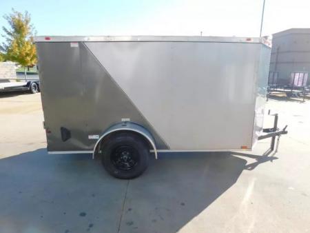 New Enclosed Trailer 5 X 10 Ramp 2990Axle