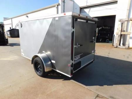 New Enclosed Trailer 5 X 10 Ramp 2990Axle