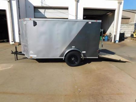 New Enclosed Trailer 5 X 10 Ramp 2990Axle