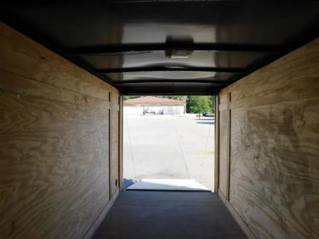 New Enclosed Trailer 5 X 10 Ramp 2990Axle