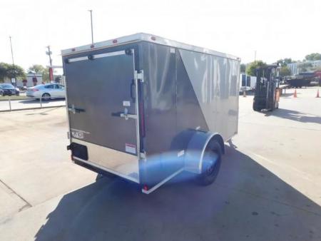 New Enclosed Trailer 5 X 10 Ramp 2990Axle
