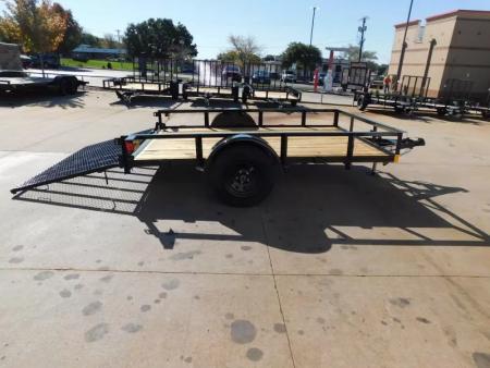 New 2026 Buck Dandy 83X10 Utility Trailer