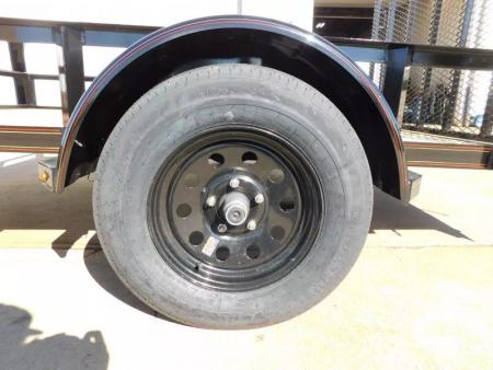New 2026 Buck Dandy 83X10 Utility Trailer
