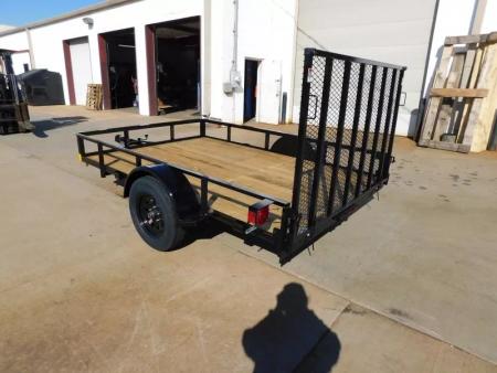 New 2026 Buck Dandy 83X10 Utility Trailer
