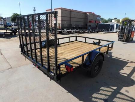 New 2026 Buck Dandy 83X10 Utility Trailer