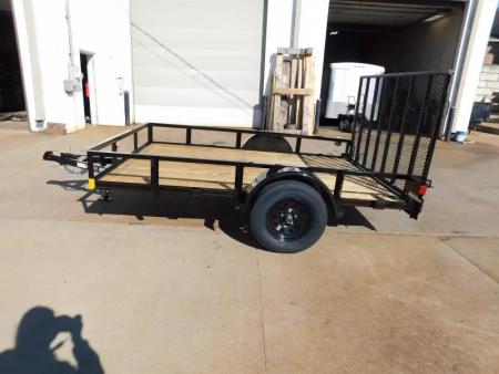 New 2026 Buck Dandy 83X10 Utility Trailer