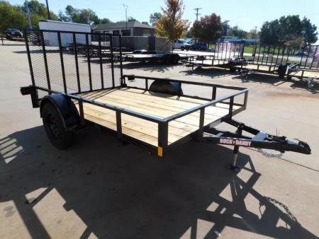 New 2026 Buck Dandy 83X10 Utility Trailer