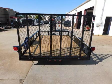 New 2026 Buck Dandy 83X10 Utility Trailer
