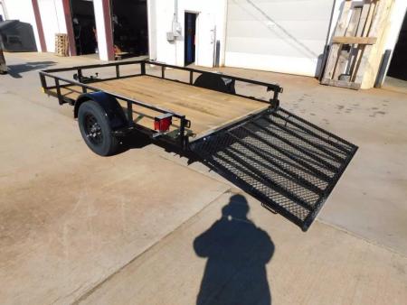 New 2026 Buck Dandy 83X10 Utility Trailer