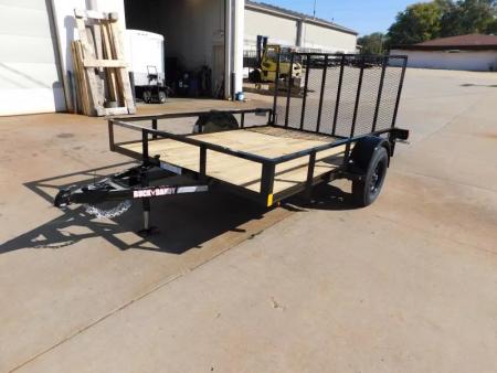 New 2026 Buck Dandy 83X10 Utility Trailer