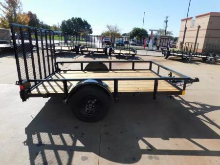 New 2026 Buck Dandy 83X10 Utility Trailer
