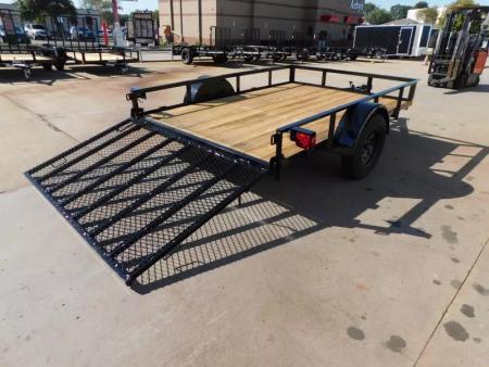 New 2026 Buck Dandy 83X10 Utility Trailer