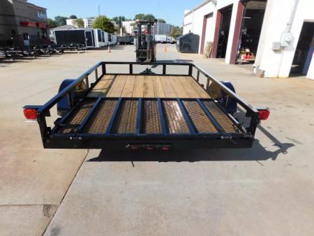 New 2026 Buck Dandy 83X10 Utility Trailer