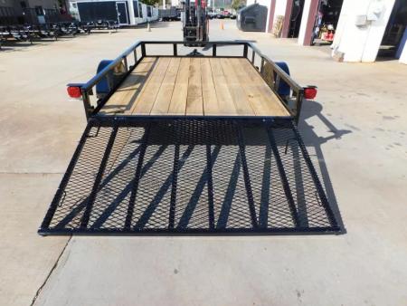 New 2026 Buck Dandy 83X10 Utility Trailer