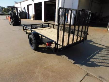 New Buck Dandy 77X10 Utility Trailer