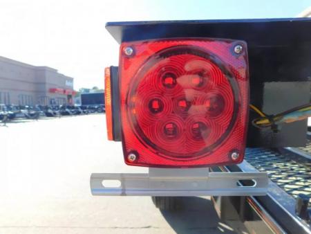New Buck Dandy 77X10 Utility Trailer