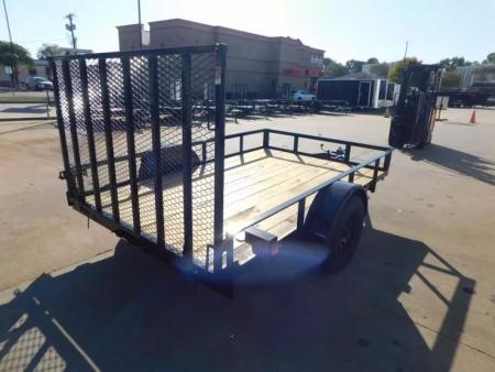 New Buck Dandy 77X10 Utility Trailer