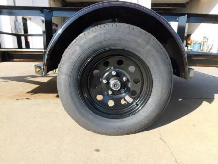 New Buck Dandy 77X10 Utility Trailer