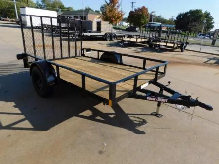 New Buck Dandy 77X10 Utility Trailer
