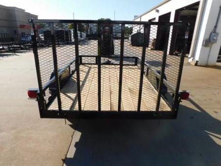 New Buck Dandy 77X10 Utility Trailer