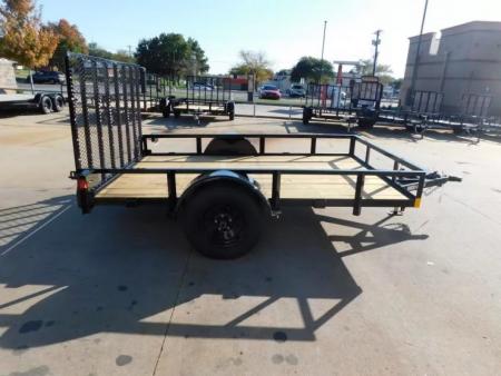 New Buck Dandy 77X10 Utility Trailer