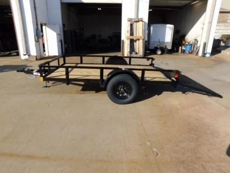 New Buck Dandy 77X10 Utility Trailer