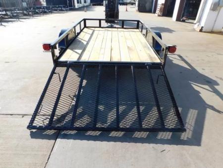 New Buck Dandy 77X10 Utility Trailer