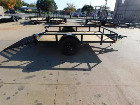 New Buck Dandy 77X10 Utility Trailer