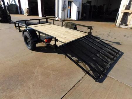New Buck Dandy 77X10 Utility Trailer