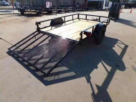 New Buck Dandy 77X10 Utility Trailer